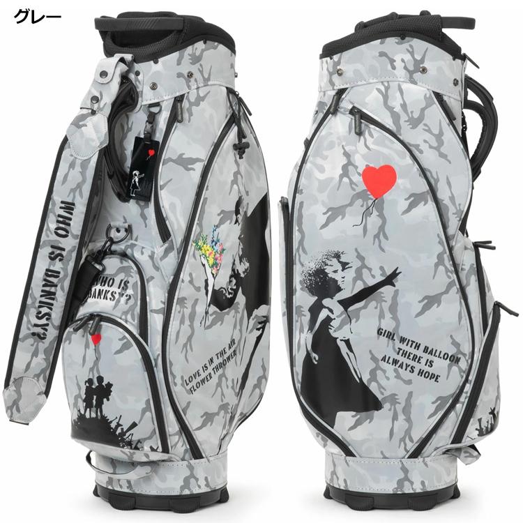 BARNEYSNEW YORK迷彩柄デザインのキャディバッグ BARNEYS NEW YORK - 【希少廃盤品】バーニーズニューヨーク