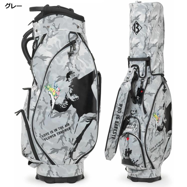 バンクシー カート キャディバッグ BACB-04 【Banksy】迷彩柄