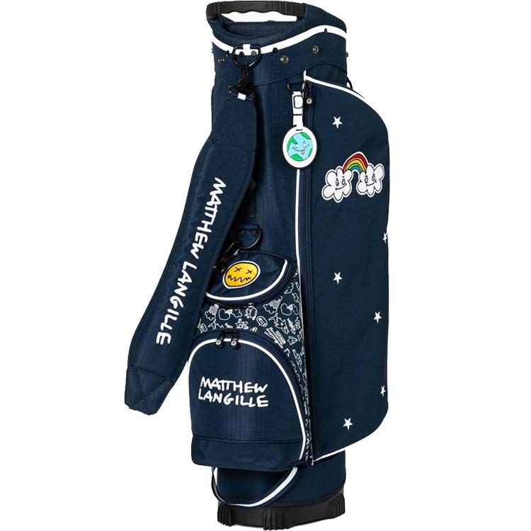 Matthew Langille マシュー・ランガイル ゴルフ スタンド式キャディ
