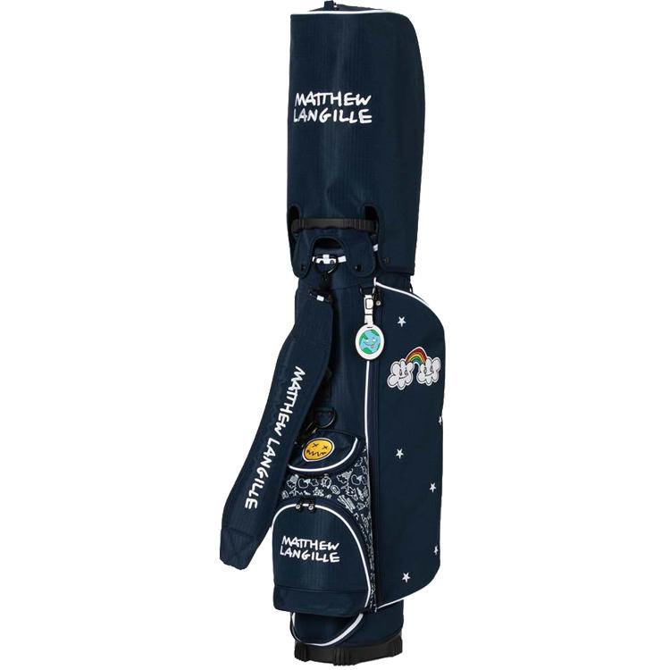 Matthew Langille マシュー・ランガイル ゴルフ スタンド式キャディ
