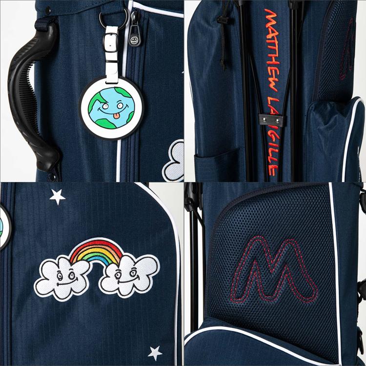 Matthew Langille マシュー・ランガイル ゴルフ スタンド式キャディ