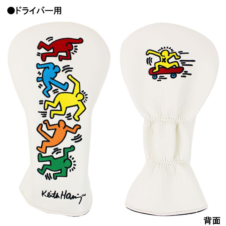 キースヘリング ゴルフ ドライバー用 フェアウェイウッド用