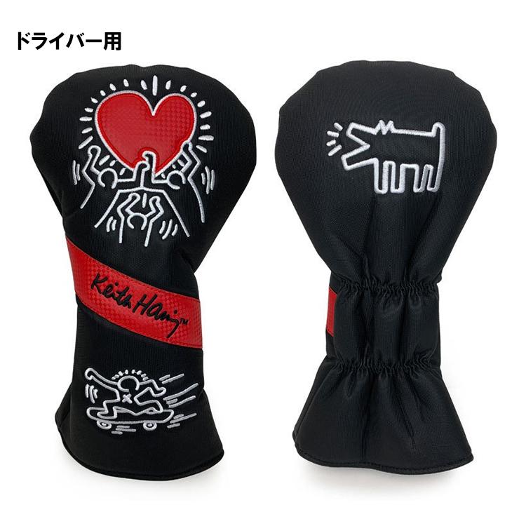 キースヘリング ゴルフ ドライバー用 フェアウェイウッド用