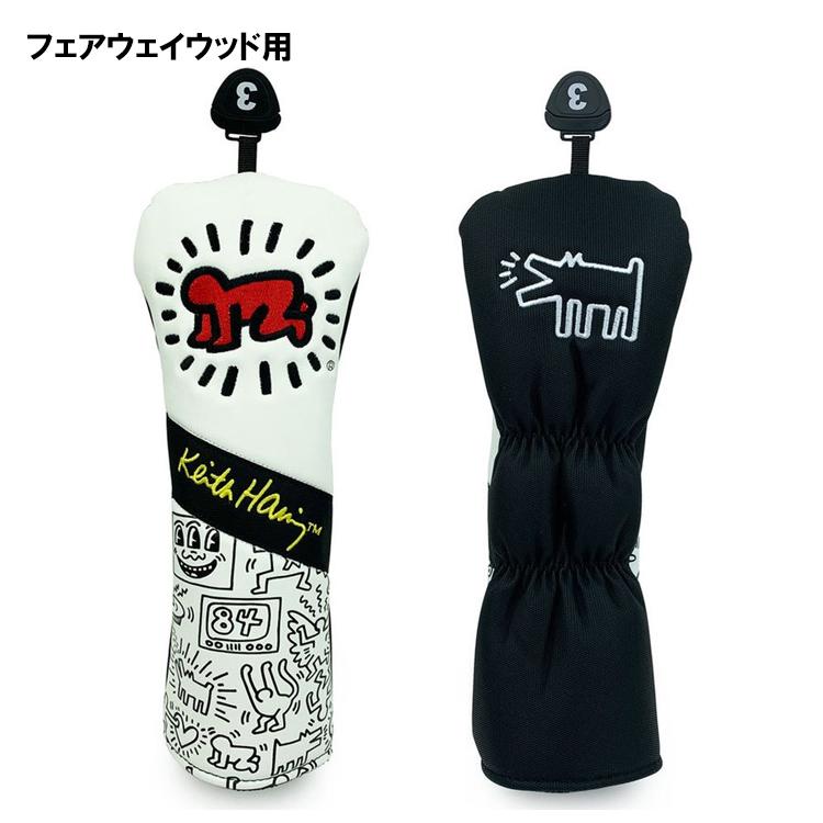 キースヘリング ゴルフ ドライバー用 フェアウェイウッド用
