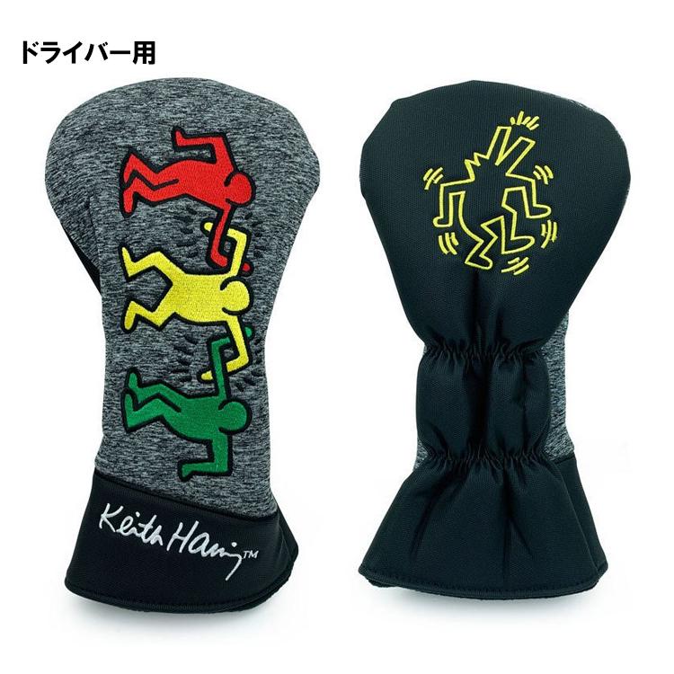キースヘリング ゴルフ ドライバー用 フェアウェイウッド用