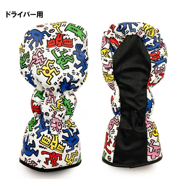 キースヘリング ゴルフ ドライバー用 フェアウェイウッド用