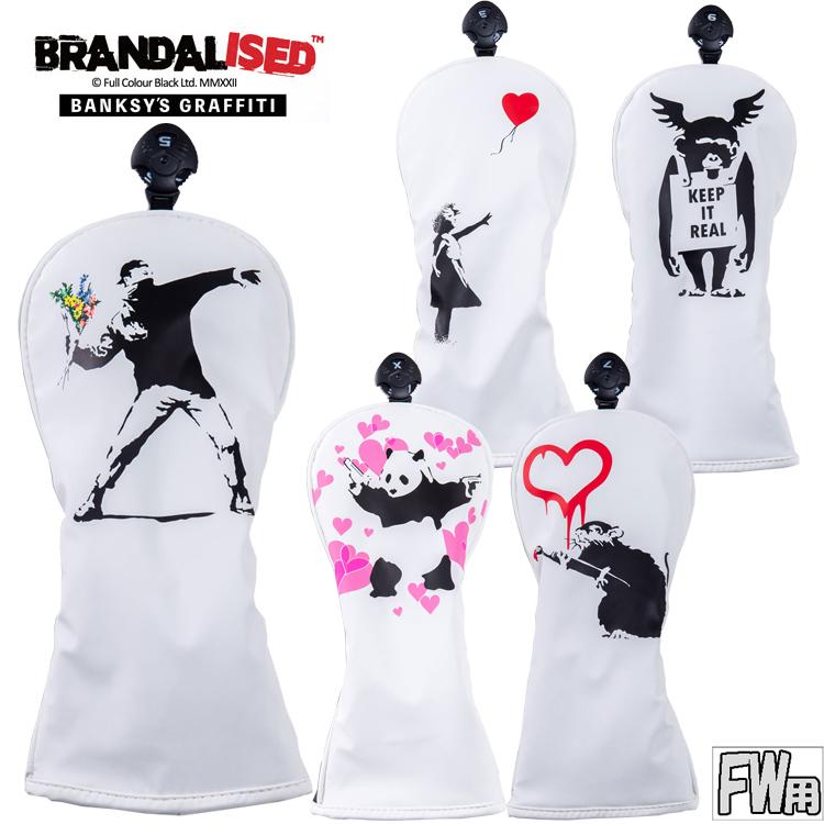 バンクシー ゴルフ フェアウェイウッド用 ヘッドカバー BAHC-01 BANKSY