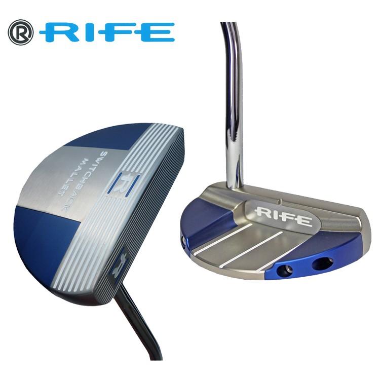爆熱 日本正規品 ライフ ゴルフ スイッチバックマレット パター Rife Switch Back Mallet 日本最大級 Aidamedicalcenter Com