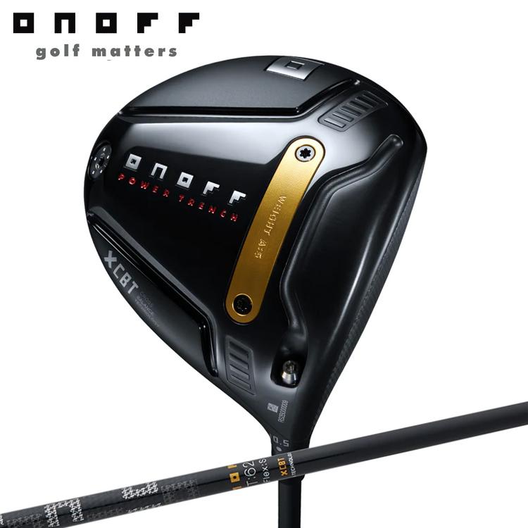 KURO（オノフ） ONOFF DRIVER KURO 標準シャフト CBT 626D