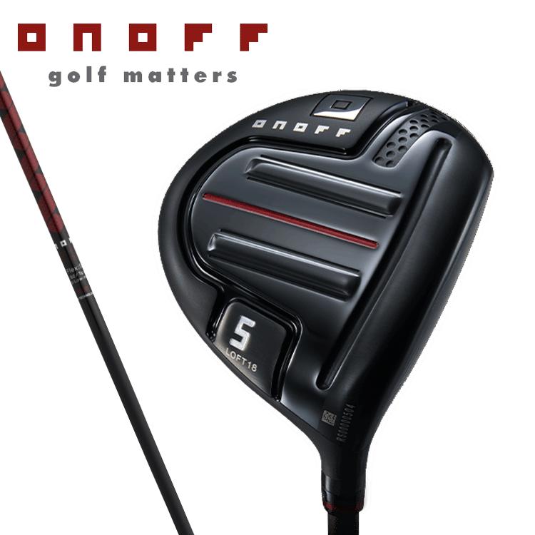 AKA 2024年モデル ONOFF オノフ フェアウェイウッド カーボンシャフト 