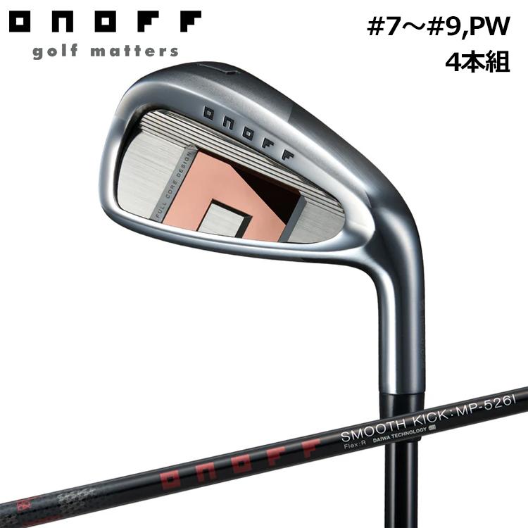 オノフ AKA アイアンセット 6-9 P A S ONOFF（オノフ） 2026年モデル ONOFF IRON AKA グローブライド AKA