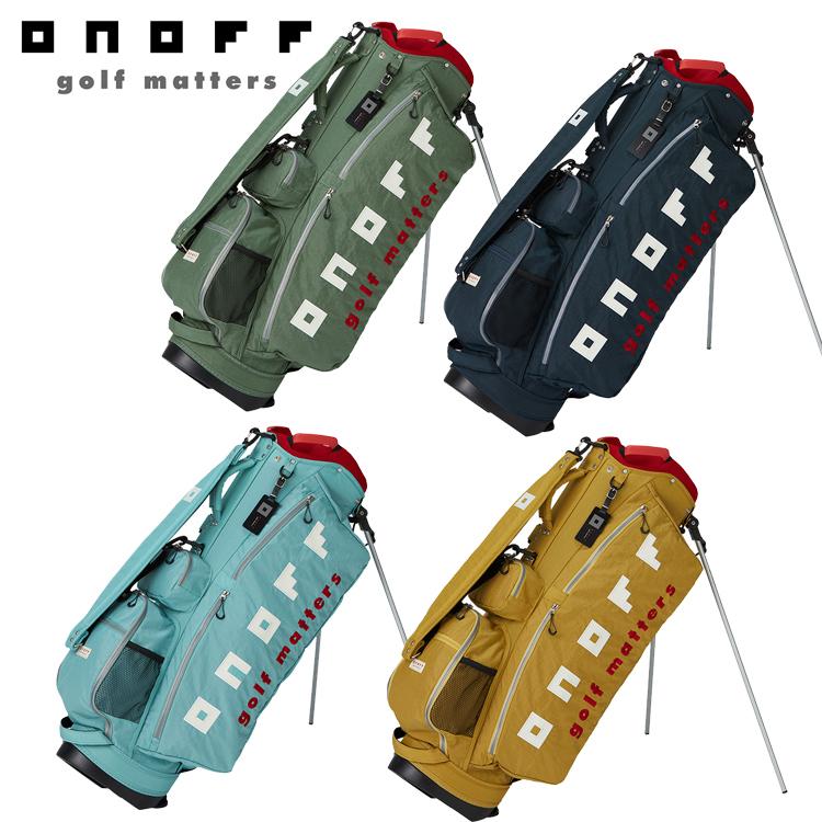 オノフ ONOFF グローブライド スタンドキャディバッグ OB0322 オノフ ONOFF グローブライド スタンドキャディバッグ OB0322
