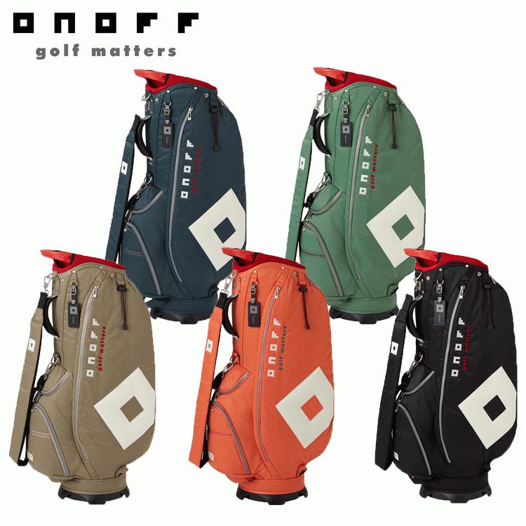 オノフ ONOFF グローブライド 9型 キャディバッグ OB3622 【ゴルフ