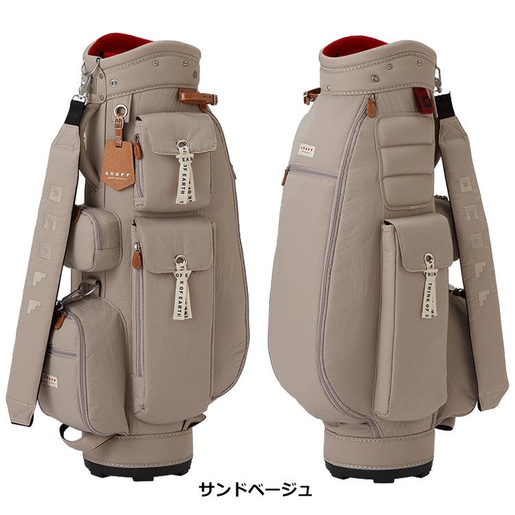 ONOFF オノフ グローブライド 8.5型 キャディバッグ OB0722 ONOFF オノフ グローブライド 8.5型 キャディバッグ OB0722