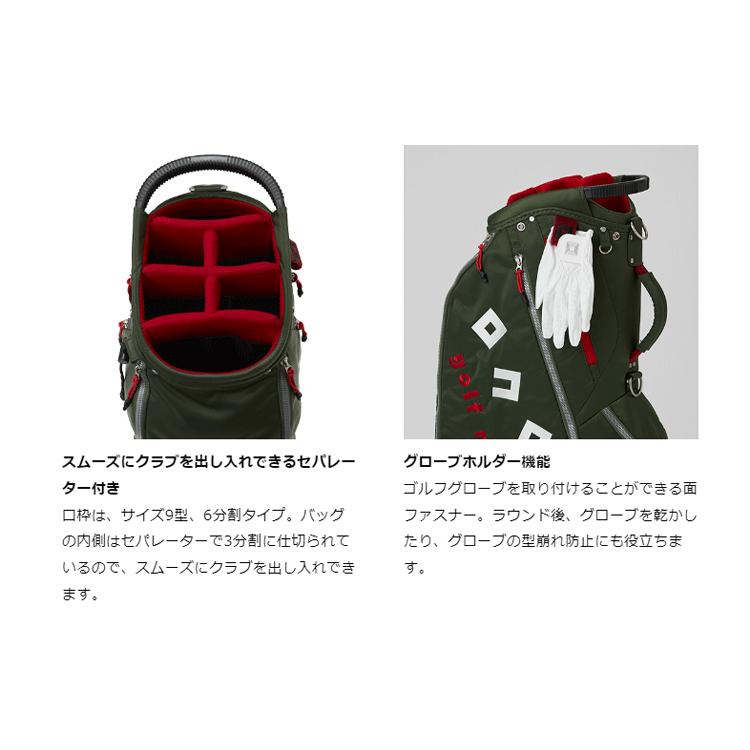 ONOFF オノフ グローブライド キャディバッグ OB3624 カート ONOFF オノフ グローブライド キャディバッグ OB3624 カート