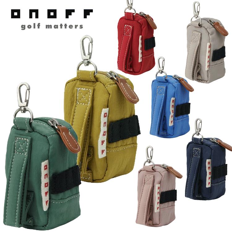 ONOFF オノフ グローブライド ボールケース Ball Case OA1722 ONOFF オノフ グローブライド ボールケース Ball Case OA1722