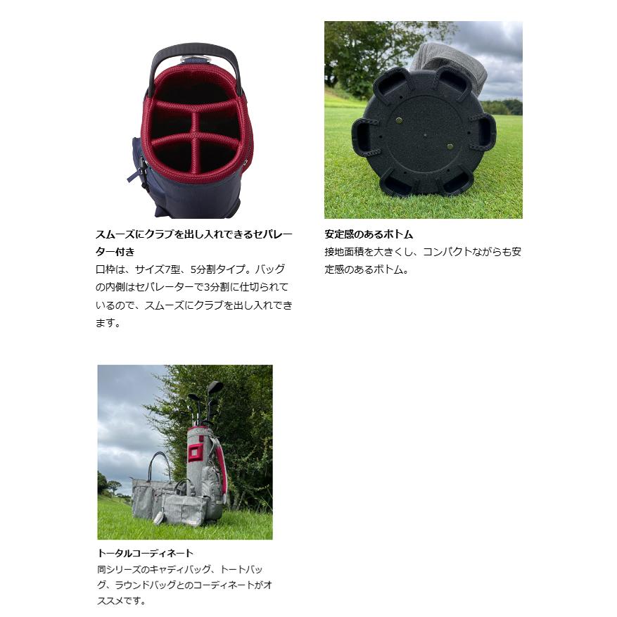 ONOFF オノフ グローブライド 7型 キャディバッグ OB1225 ONOFF オノフ グローブライド 7型 キャディバッグ OB1225