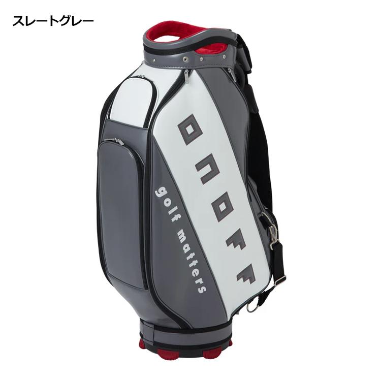 ONOFF オノフ グローブライド キャディバッグ OB0926 カートバッグ 9型
