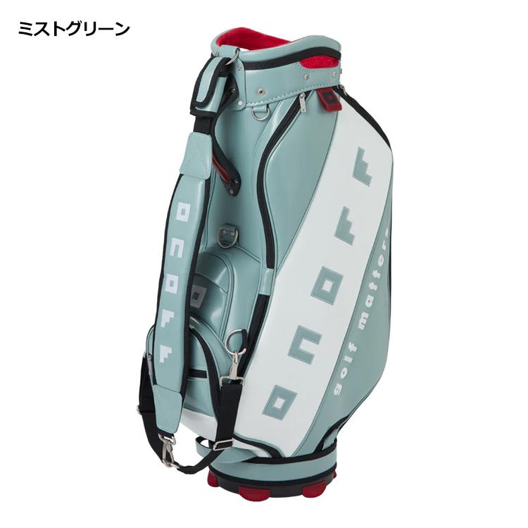 ONOFF(オノフ)中古　キャディバッグ9型 返品OK 【中古ゴルフ用品】オノフ(ONOFF) 9型/差込口の口径22.9
