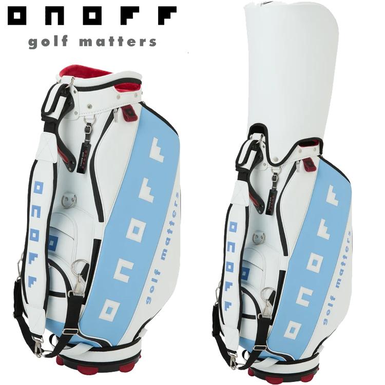 ONOFF（オノフ） 数量限定 グローブライド キャディバッグ OB0927