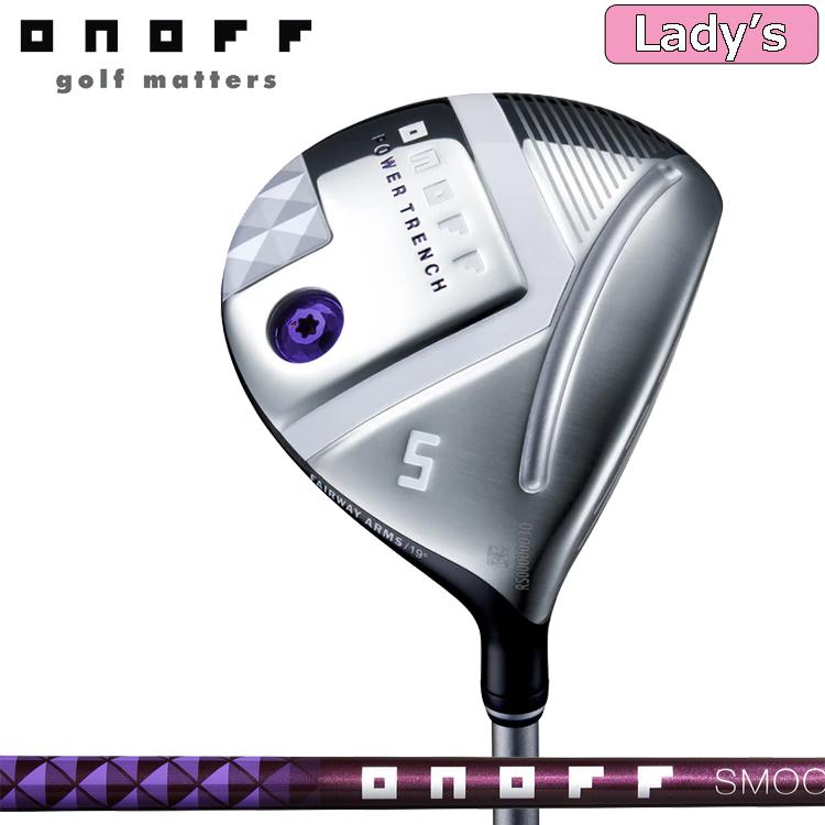 ONOFF（オノフ） レディース フェアウェイウッド Fairway Arms Lady