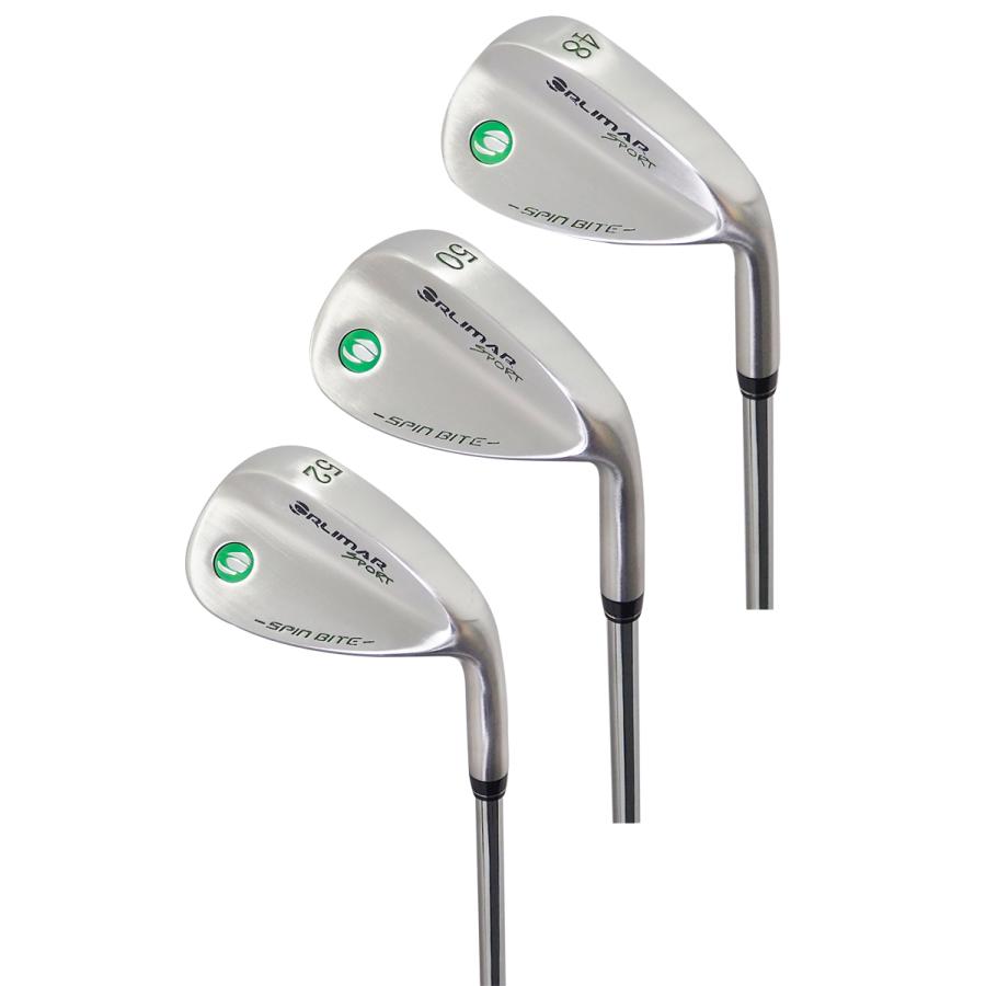 オリマー ゴルフ ORLIMAR ウェッジ SPORT スピンバイト ウェッジ スチールシャフト グリーンバッジ|yuuyuusports|03