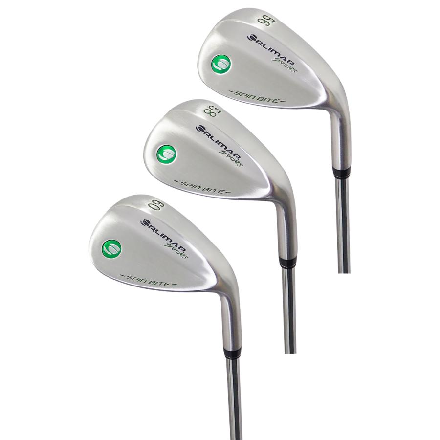 オリマー ゴルフ ORLIMAR ウェッジ SPORT スピンバイト ウェッジ スチールシャフト グリーンバッジ|yuuyuusports|04
