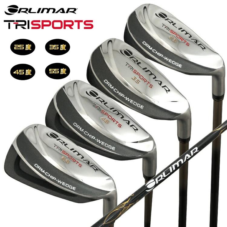 ORLIMAR（オリマー） ゴルフ トライスポーツ チッパー 25度 35度 45度