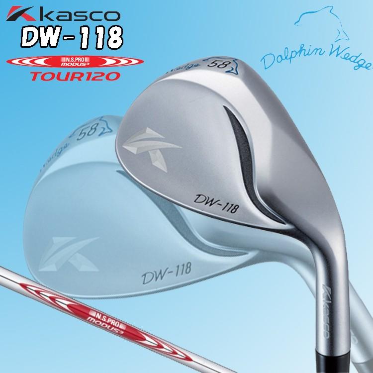 日本正規品 キャスコ ドルフィン ウエッジ DW-118 N.S.PRO MODUS3 TOUR120 スチールシャフト 【DOLPHIN】【KASCO】【NS】【MODUS】【DW 118】｜yuuyuusports