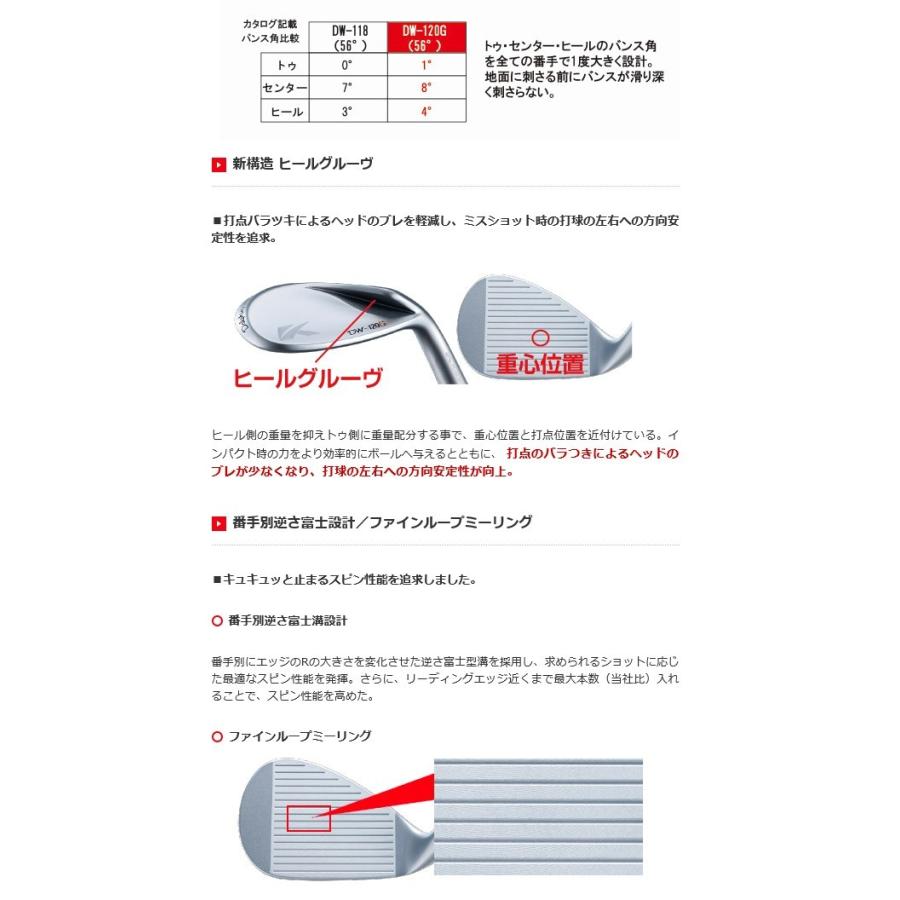 ドルフィンウエッジDW120 2本52° 56°‼️ ドルフィンウエッジDW120 2本52° 56°‼️ ドルフィンウエッジ