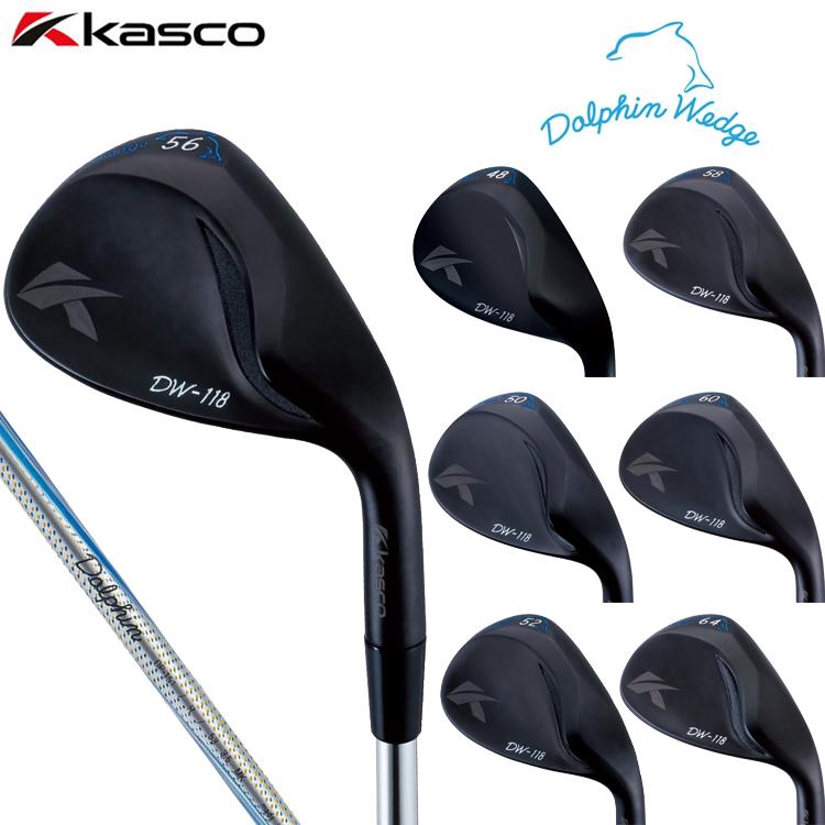 Dolphin Wedge キャスコ ドルフィン ウエッジ DW-118 BLK