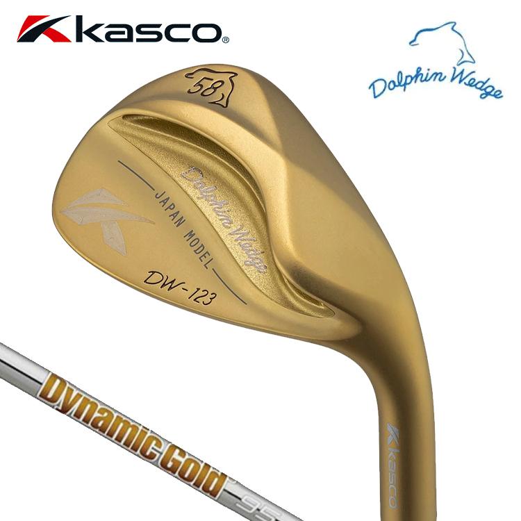 Dolphin Wedge 限定仕様 キャスコ ドルフィン ウエッジ DW-123 Gold