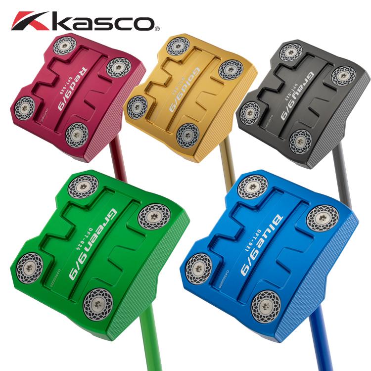 キャスコパター　タートル Amazon.co.jp: キャスコ（KASCO） Green 9/9 タートル DFT-024 パター