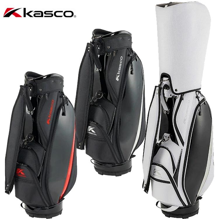キャスコ KASCO キャディバッグ KS-0105 9.0型 47インチ対応 ゴルフ 日本正規品 kasco（キャスコ） ゴルフ キャディバッグ メンズ KS-0105 9型 大容量