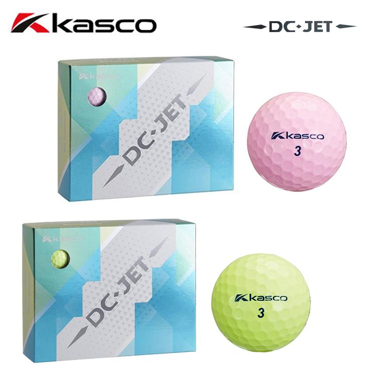 kasco（キャスコ） DC JET DCジェット ゴルフボール 1ダース 12球入 1