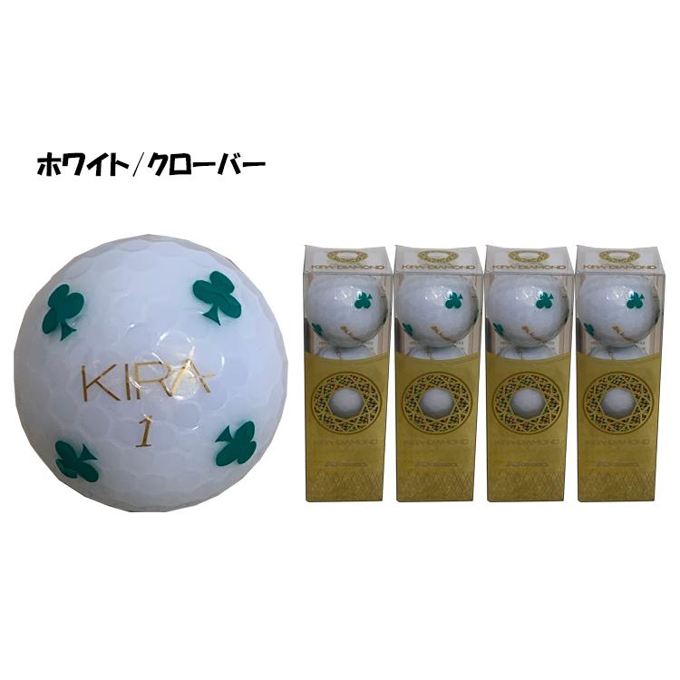 KIRA DIAMOND グリーン　ゴルフボール kasco キャスコ KIRA DIAMOND キラ ダイヤモンド グリーン