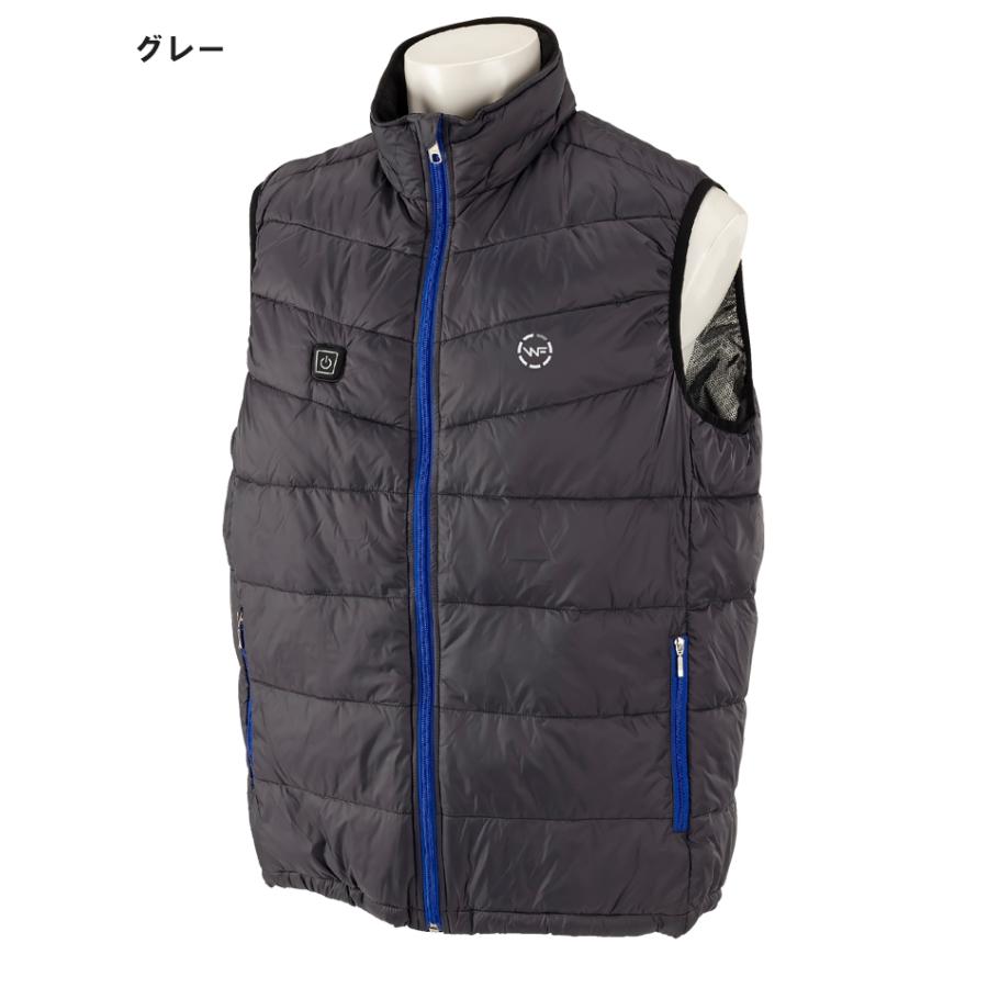 WEATHER FREE キャスコ ゴルフ ウェザーフリー メンズ 電熱ベスト