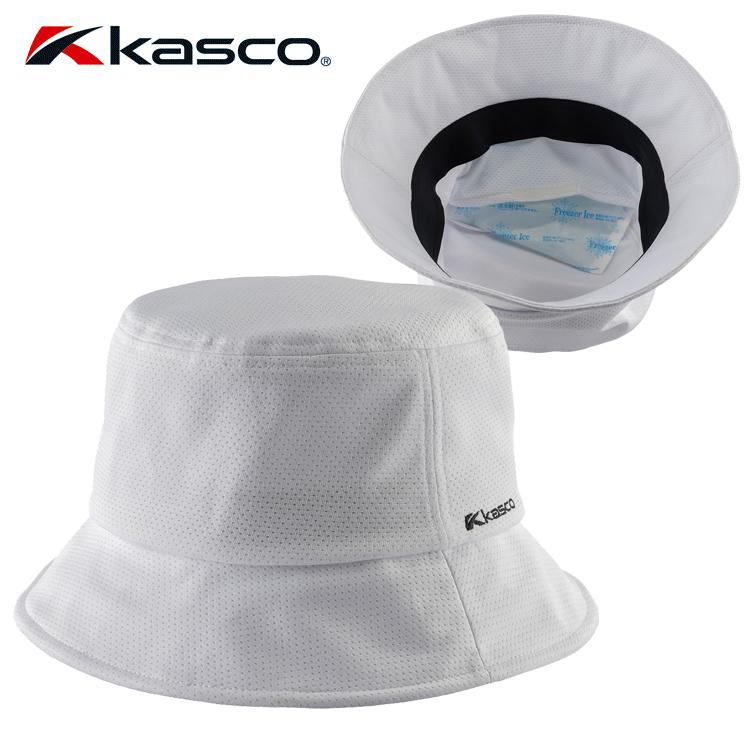 kasco（キャスコ） ウェザーフリー 保冷剤付ハット WFH-2445 (245986