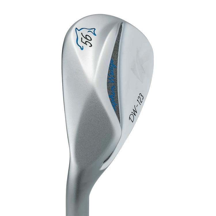 [レフティ]KASCO ドルフィンウェッジ DW-123 (50度) バンカーなんて簡単だ！ 新ドルフィンウェッジ「ドルフィン