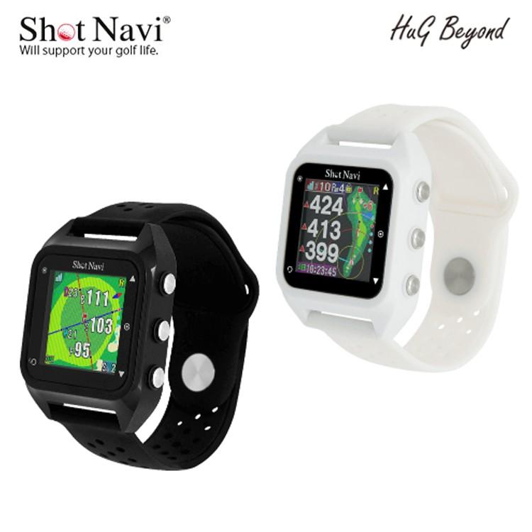 Shot Navi Hag Beyond GPSナビ（ホワイト本体オマケ付き） SHOT NAVI Hag Beyond (ホワイト) ショットナビ GPS 腕時計