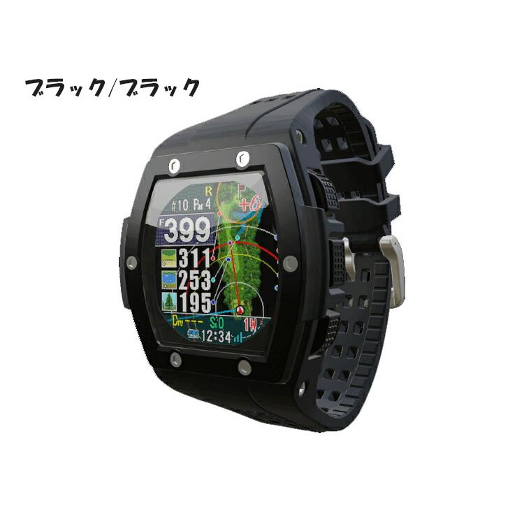 ShotNavi ショットナビ ゴルフ Crest クレスト 腕時計型 GPSナビ