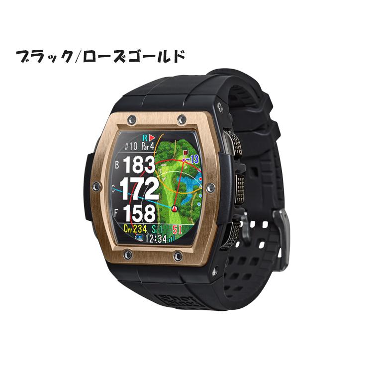 ShotNavi ショットナビ ゴルフ Crest クレスト 腕時計型 GPSナビ