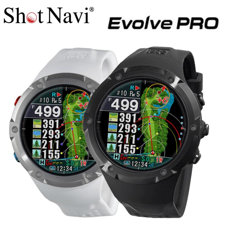 ShotNavi ショットナビ ゴルフ Evolve PRO エボルブ プロ 腕時計