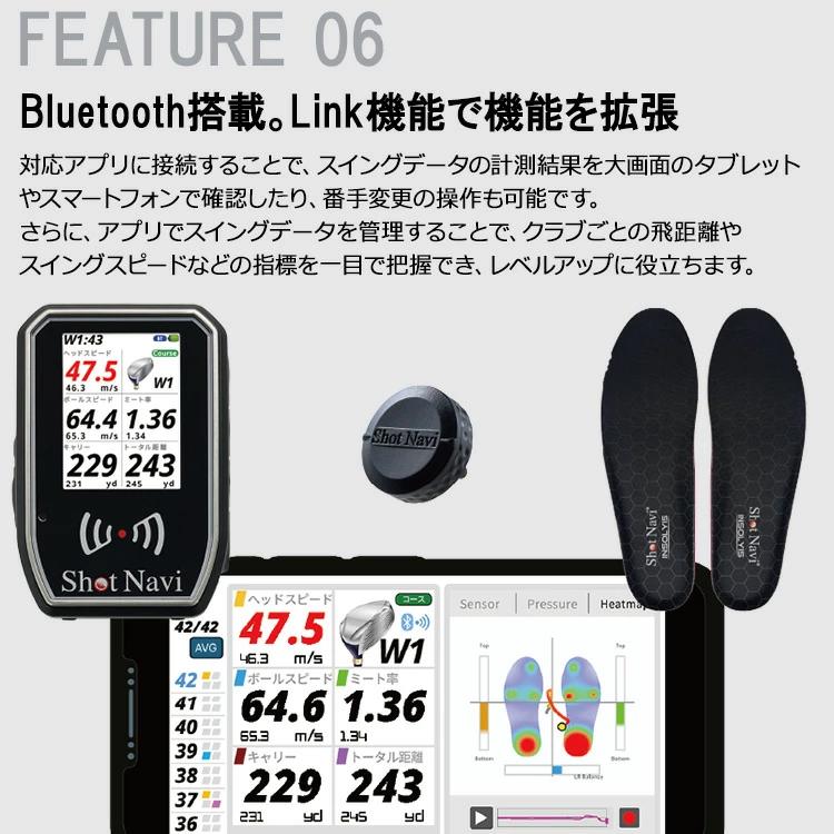 ShotNavi ショットナビ ゴルフ Shot Navi SHOTLYZER ポータブル