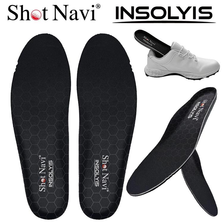 insolyis ショットナビ 足圧測定 ゴルフ 練習器具 ShotNavi（ショットナビ） ゴルフ Shot Navi INSOLYIS 足圧分布計測