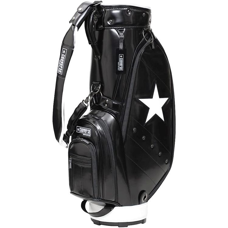 CONVERSE MADE FOR GOLF CV ONE STAR CADDIE BAG 9型 キャディ CONVERSE MADE FOR GOLF CV ONE STAR CADDIE BAG 9型 キャディ