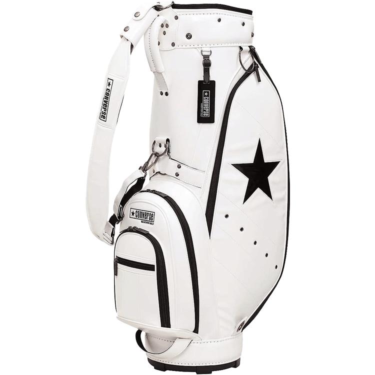 CONVERSE MADE FOR GOLF CV ONE STAR CADDIE BAG 9型 キャディ CONVERSE MADE FOR GOLF CV ONE STAR CADDIE BAG 9型 キャディ