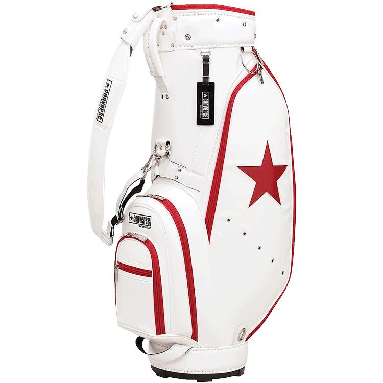 CONVERSE MADE FOR GOLF CV ONE STAR CADDIE BAG 9型 キャディ CONVERSE MADE FOR GOLF CV ONE STAR CADDIE BAG 9型 キャディ