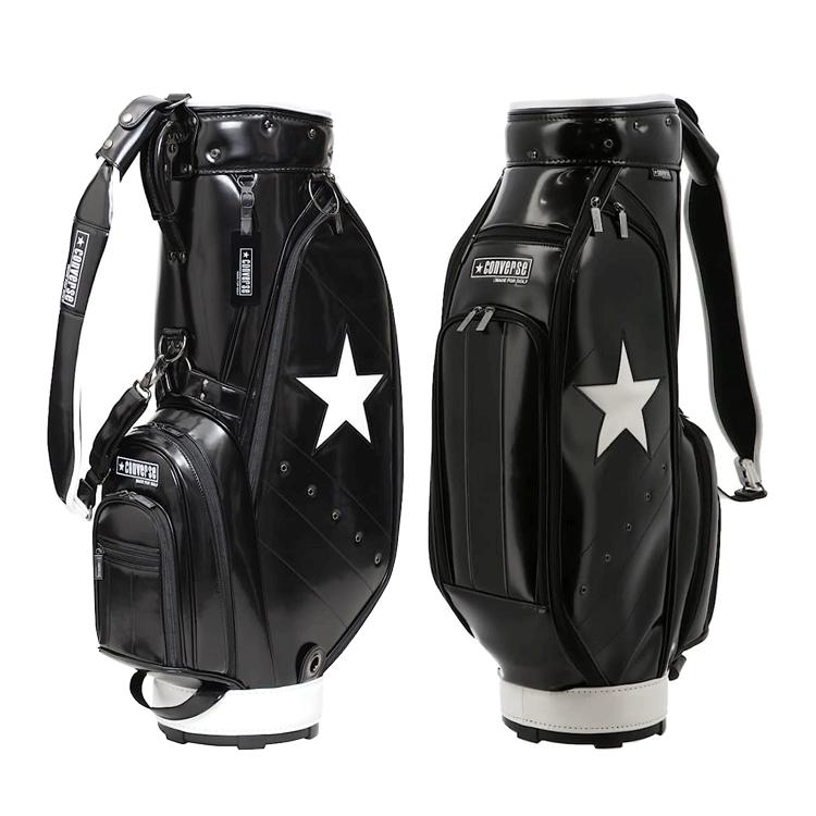 CONVERSE MADE FOR GOLF CV ONE STAR CADDIE BAG 9型 キャディ CONVERSE MADE FOR GOLF CV ONE STAR CADDIE BAG 9型 キャディ
