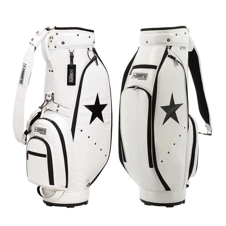 CONVERSE MADE FOR GOLF CV ONE STAR CADDIE BAG 9型 キャディ CONVERSE MADE FOR GOLF CV ONE STAR CADDIE BAG 9型 キャディ